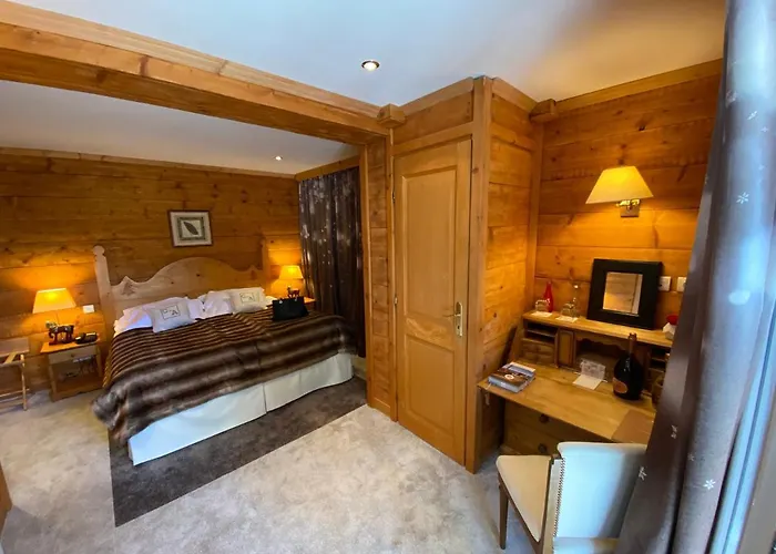 Hotel Le Chalet D\'Auron Restaurant Et Spa