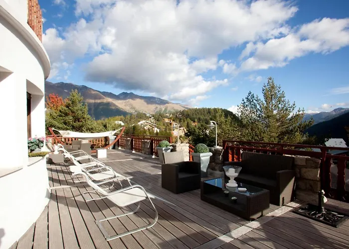 Hotel Le Chalet D\'Auron Restaurant Et Spa