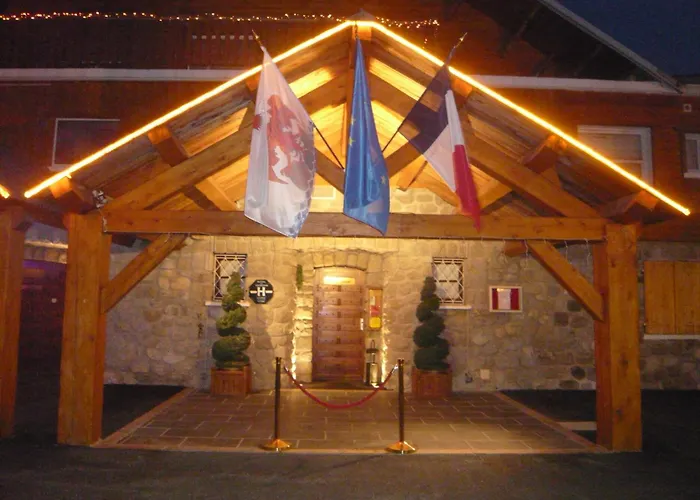 Hotel Le Chalet D\'Auron Restaurant Et Spa