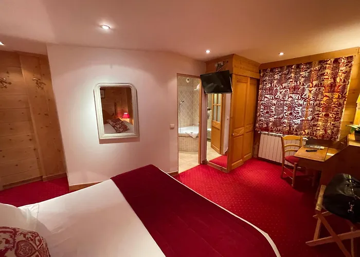 Hotel Le Chalet D\'Auron Restaurant Et Spa