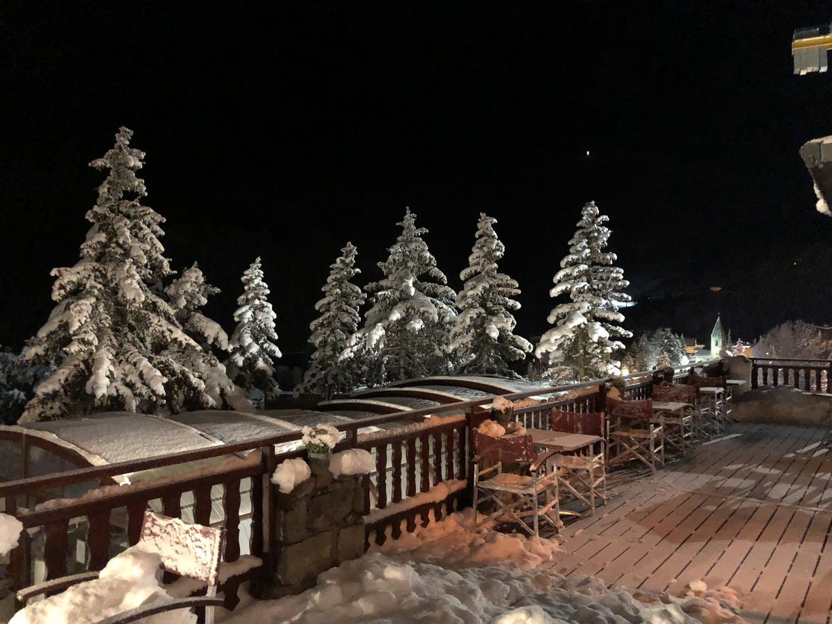 Hotel Le D'auron Restaurant Et Auron
