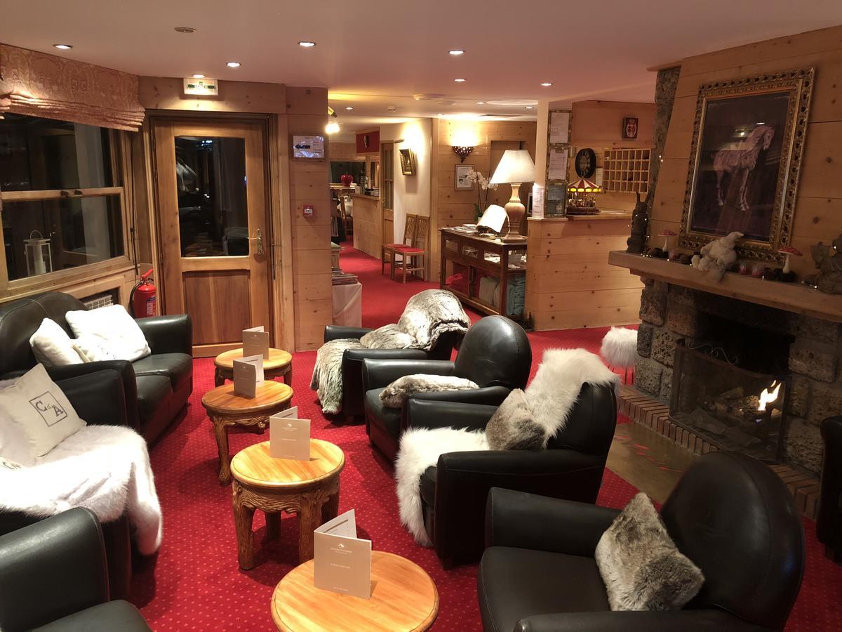 Le D'auron Restaurant Et 4* Auron